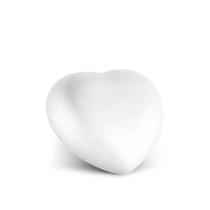 Urnwebshop Kleine Hart Urn Matwit (0.5 liter)