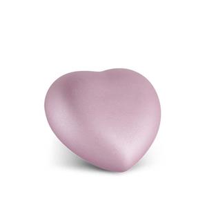 Urnwebshop Kleine Hart Urn Rosé (0.5 liter)