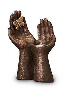 Urnwebshop Keramische Mini Art Urn Als een Vlindertje (0.2 liter)