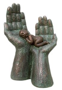 Urnwebshop Keramische Mini Art Urn Blijvende Herinnering (0.2 liter)