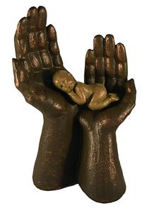 Urnwebshop Keramische Mini Art Urn Blijvende Herinnering (0.2 liter)