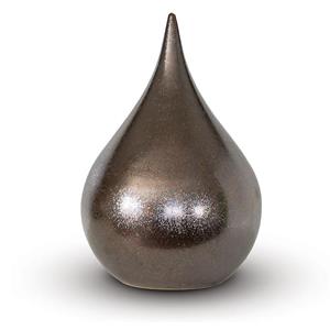 Urnwebshop Grote Unica Traanurn Metallic (3.7 liter)