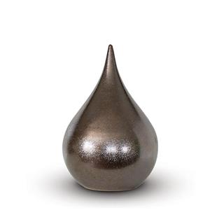 Urnwebshop Medium Unica Traanurn Metallic (2 liter)