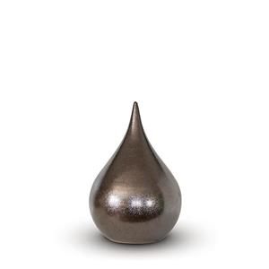 Urnwebshop Kleine Unica Traanurn Metallic (0.8 liter)