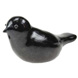 Urnwebshop Vogel Urntje Ravelijn, Zwart-Antraciet (0.06 liter)