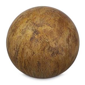 Urnwebshop Extra Grote Keramische Bol Urn Wortelnotenhout (5.6 liter)