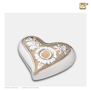 Urnwebshop LoveUrns Design Hart Urn Bloem (0.05 liter)