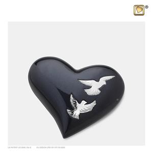 Urnwebshop LoveUrns Design Hart Urn Nirvana Adieu (0.05 liter)