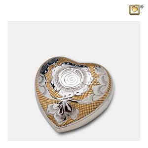 Urnwebshop LoveUrns Hart Urn Bloem (0.085 liter)