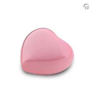 Urnwebshop Satori Pearl Pink Hart Urn (0.08 liter)