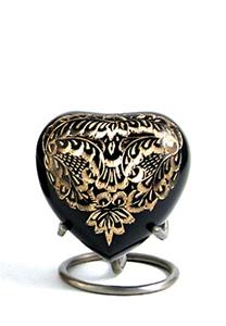 Urnwebshop Classic Radiance Hart Urn, inclusief Standaard (0.11 liter)
