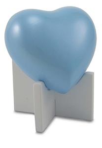 Urnwebshop Arielle Hart Urn Lichtblauw (0.3 liter)