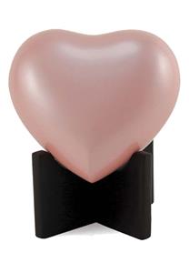 Urnwebshop Arielle Hart Urn Roze (0.3 liter)