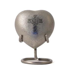 Urnwebshop Classic Celtic Cross Harturn, inclusief Standaard (0.11 liter)