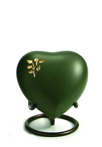 Urnwebshop Aria Tree of Life Hart Urn, inclusief Standaard (0.11 liter)