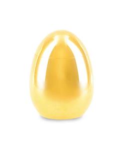 Urnwebshop Ovaal Micro Urntje Goud (0.01 liter)