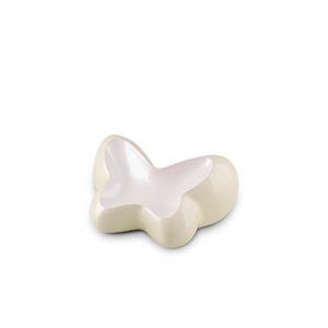 Urnwebshop Butterfly Urntje Ivoor - Wit (0.05 liter)