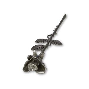 Urnwebshop Rose Mini Urn Matzilver (0.01 liter)