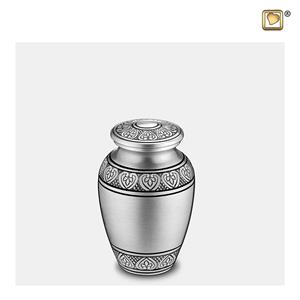 Urnwebshop LoveUrns Mini Urn Klassiek Tin (0.05 liter)