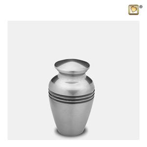 Urnwebshop LoveUrns Radiance Miniurn Classic Silber (0.05 liter)