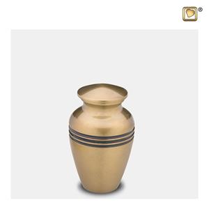 Urnwebshop LoveUrns Radiance Miniurn Classic Gold (0.05 liter)