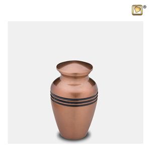 Urnwebshop LoveUrns Radiance Miniurn Classic Copper (0.05 liter)