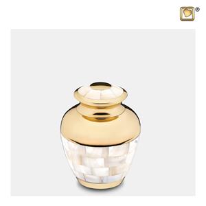 Urnwebshop LoveUrns Mother of Pearl Mini Urn (0.07 liter)