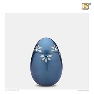 Urnwebshop Messing Mini Urn  Nirvana Azure (0.065 liter)