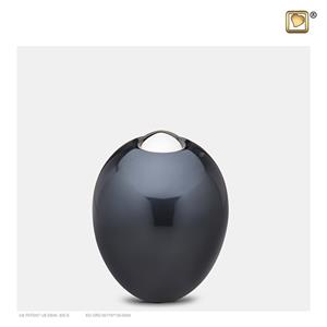 Urnwebshop Messing Mini Adore Urn Midnight Black (0.04 liter)