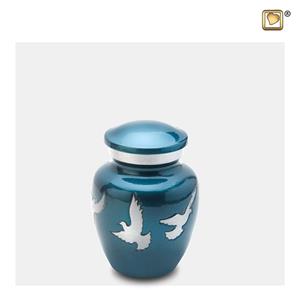 Urnwebshop LoveUrns Miniurn Devine Flying Doves (0.07 liter)