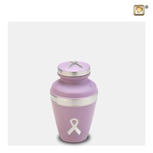 Urnwebshop LoveUrns Miniurn Pink Ribbon (0.05 liter)