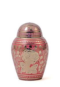 Urnwebshop Classic Rose Mini Urn (0.08 liter)