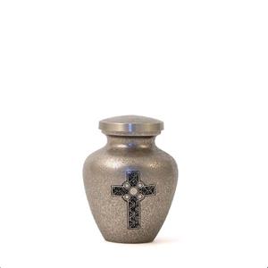 Urnwebshop Classic Celtic Cross Miniurn (0.08 liter)