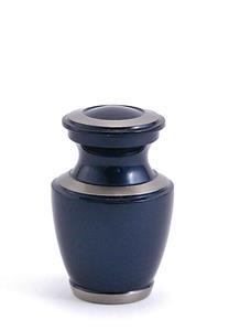 Urnwebshop Trinity Moonlight Blue Mini Urn (0.08 liter)