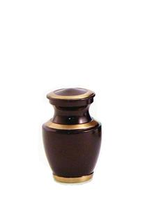 Urnwebshop Trinity Golden Umber Mini Urn (0.08 liter)
