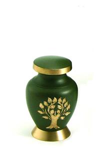 Urnwebshop Aria Tree of Life Mini Urn (0.08 liter)