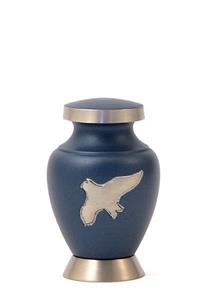 Urnwebshop Aria Ascending Doves Mini Urn (0.08 liter)