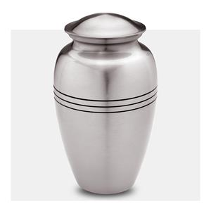 Urnwebshop Grote LoveUrns Radiance Urn Classic Silber (3.4 liter)