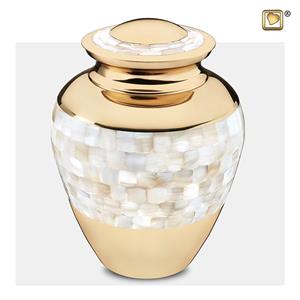 Urnwebshop Grote LoveUrns Mother of Pearl Urn (3.6 liter)