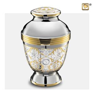 Urnwebshop Grote LoveUrns Elegant Urn Floral (4.2 liter)