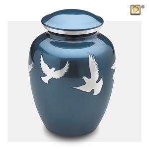 Urnwebshop Grote LoveUrns Urn Devine Flying Doves (3.4 liter)