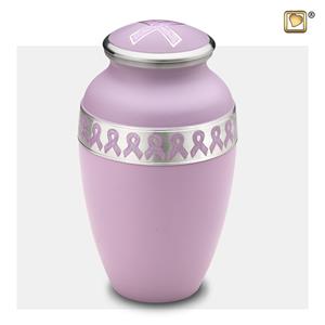 Urnwebshop Grote LoveUrns Urn Pink Ribbon (3.1 liter)