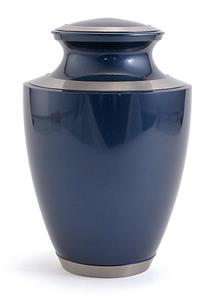 Urnwebshop Grote Trinity Moonlight Blue Urn (3.5 liter)
