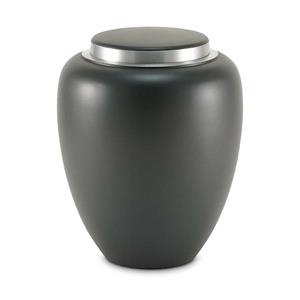 Urnwebshop Grote Ovale Emerson Granite Vaas Urn (3.3 liter)