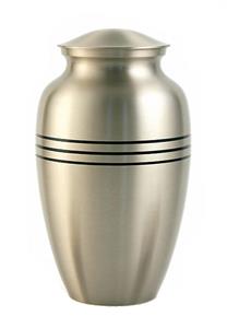 Urnwebshop Grote Classic Pewter Urn (3.1 liter)
