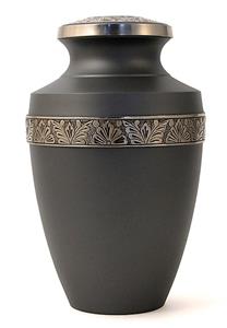 Urnwebshop Grote Grecian Rustic Pewter Urn (3.3 liter)
