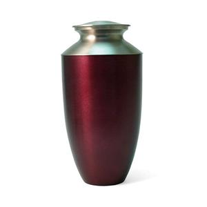 Urnwebshop Grote Slanke Monterey Ruby Vaas Urn (3.2 liter)