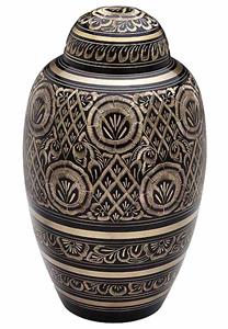 Urnwebshop Grote Radiance Messing Urn Vertedering (3.5 liter)
