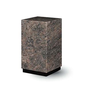 Urnwebshop Grote Granieten Urn of Assokkel Himalaya Blue (3 liter)