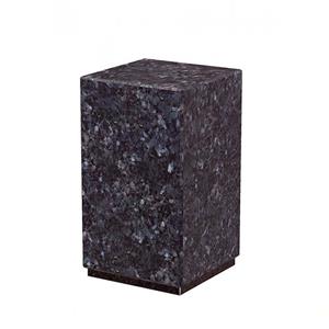 Urnwebshop Grote Granieten Urn of Assokkel Labrador Blue HQ (3 liter)
